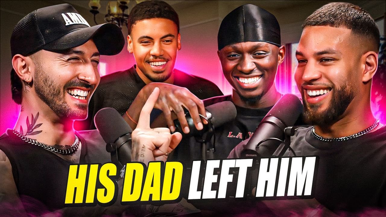 We Get EMOTIONAL 😭 Daddy Issues & Are We Ready For Love? - Sergio Talks Podcast #82