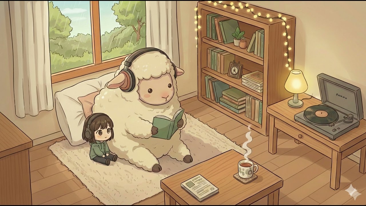 美好的假日 ! 來點Lo fi 音樂