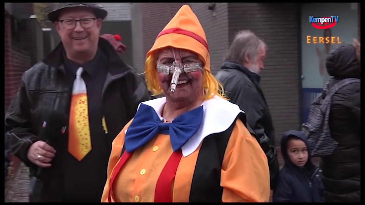 De carnavalsoptocht in Eersel (2019)