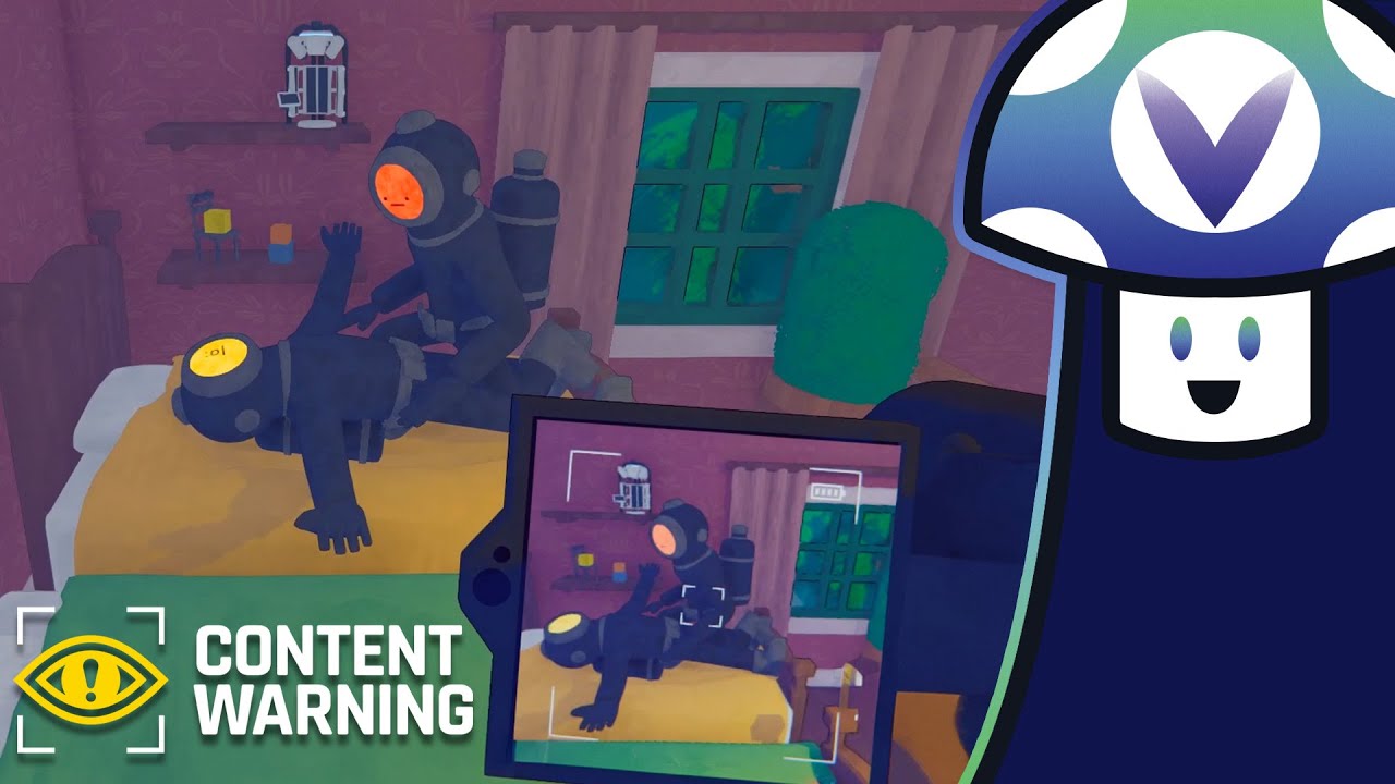 Vinny & Tuber Friends - Content Warning
