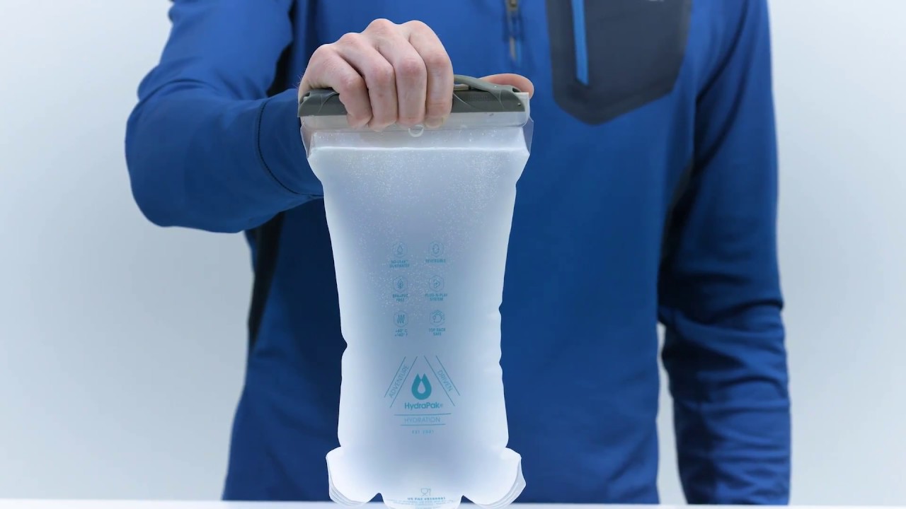 HYDRAPAK - Elite - Trinksystem (Bergfreunde.de Produkt)
