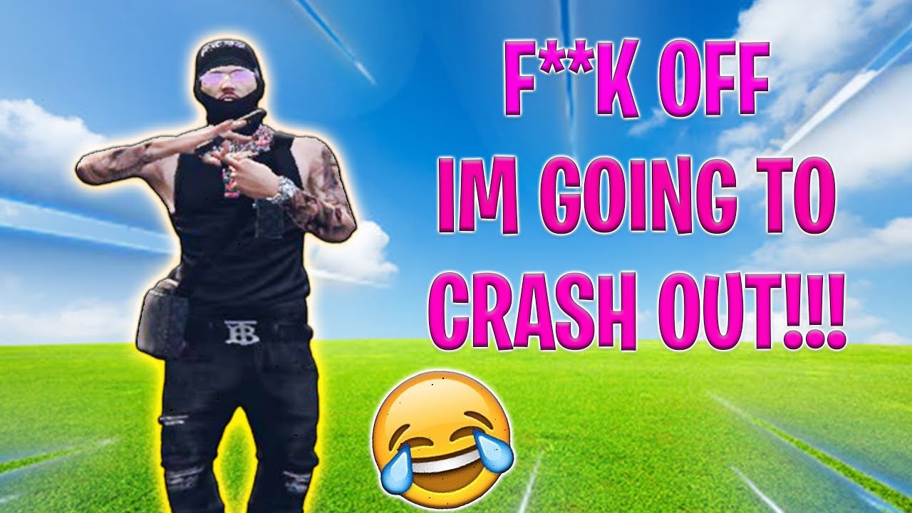 Making This Internet Gangster RAGE QUIT... GTA RP TROLLING