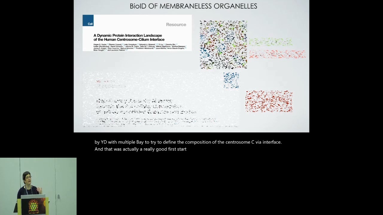 Using proximity-dependent biotinylation to understand... - Anne-Claude Gingras - NetBio - ISMB 2024