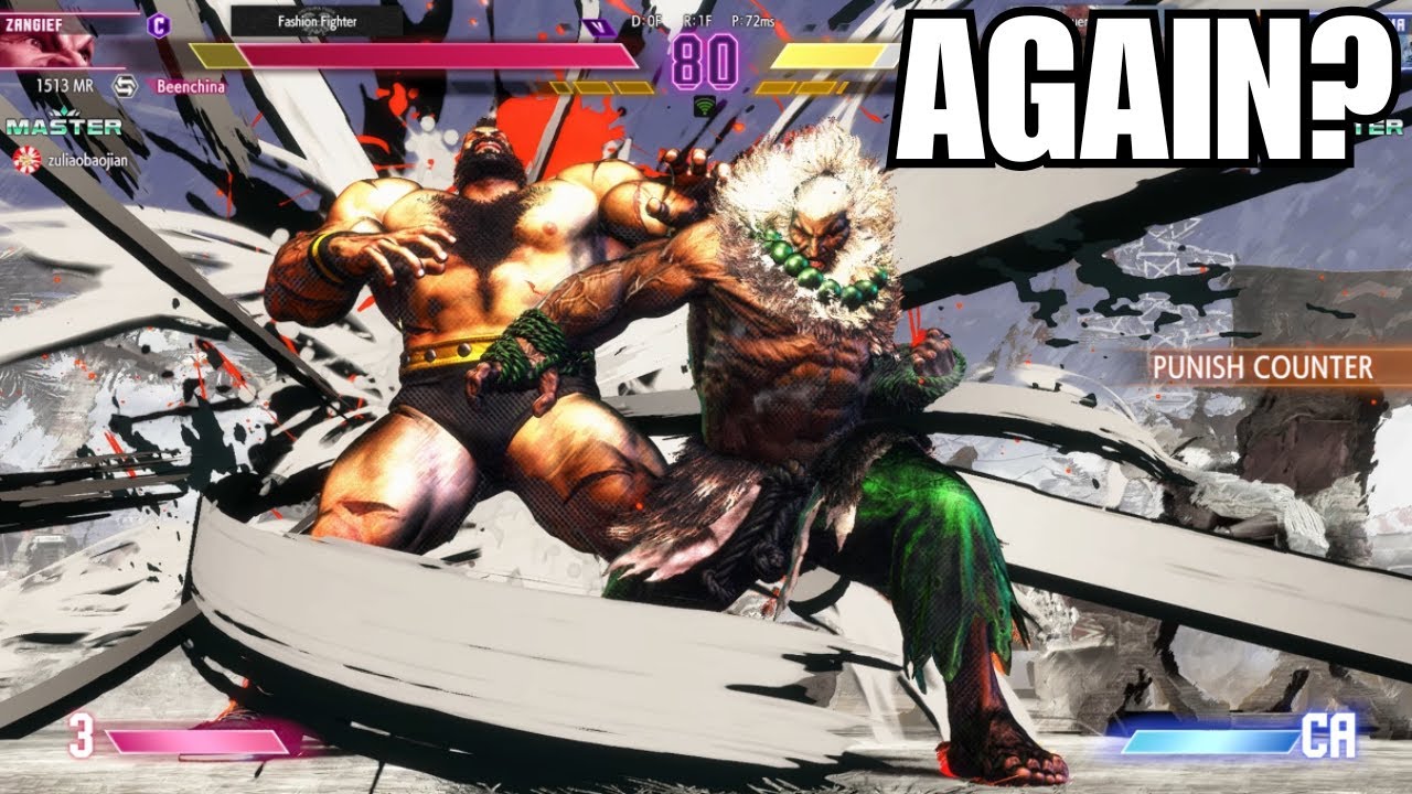 This Zangief Has To Hate DI