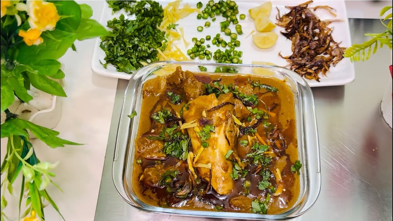 रेस्टोरेंट स्टाइल नल्ली निहारी कुकर में बनाये |Delhi famous Nihari Cooker me Banaye |ज़ैनब होम किचन 