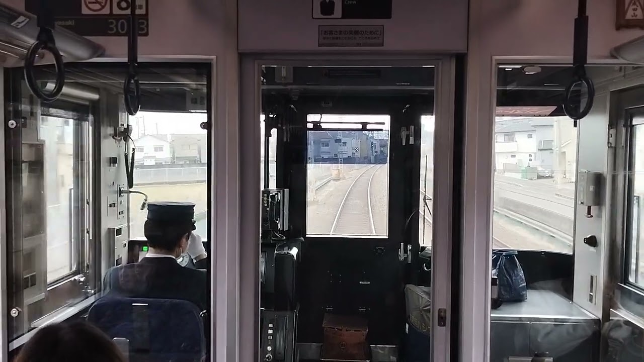 3000系の車内走行音を撮ってみた（樟葉駅〜枚方市駅まで）
