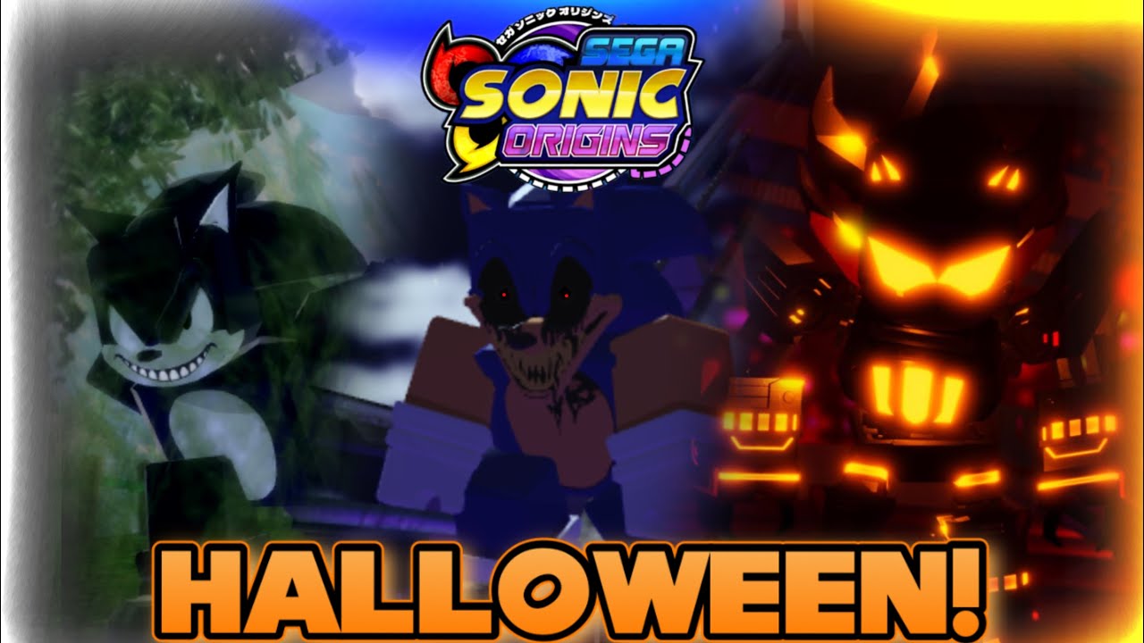 Sega Sonic Origins Releases A *NEW* Halloween UPDATE! 2011x, 2017x Gameplay + Furnace Boss Fight! 