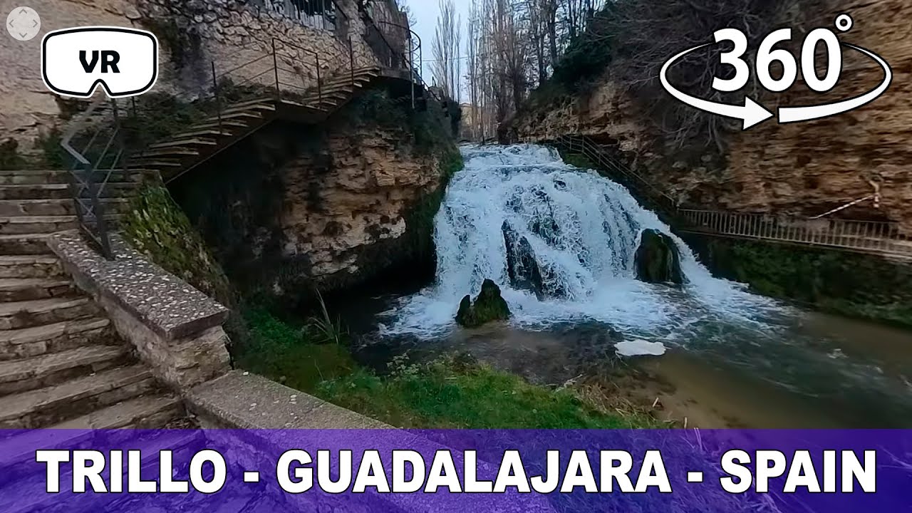 Ruta 360&ordm; por las Impresionantes Cascadas de Trillo 💧