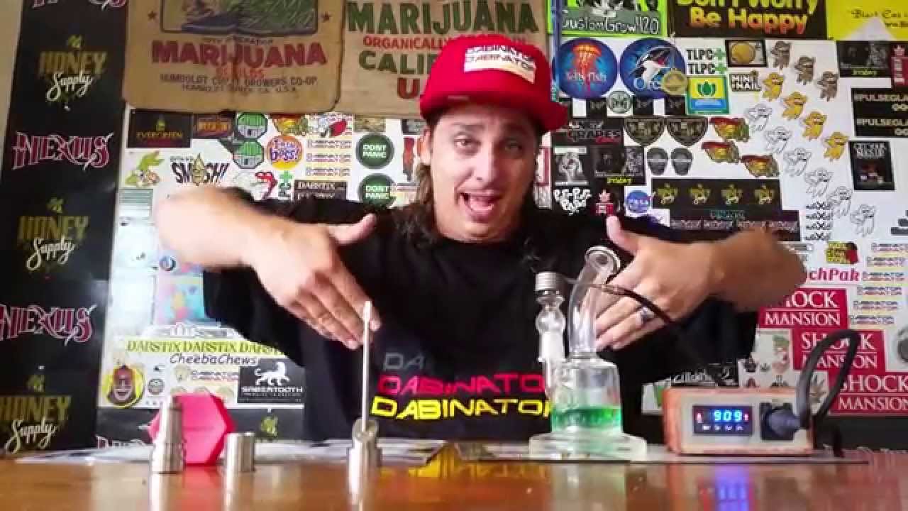 DABINATOR E-NAIL!!! ОФИЦИАЛЬНЫЙ ОБЗОР!!!!