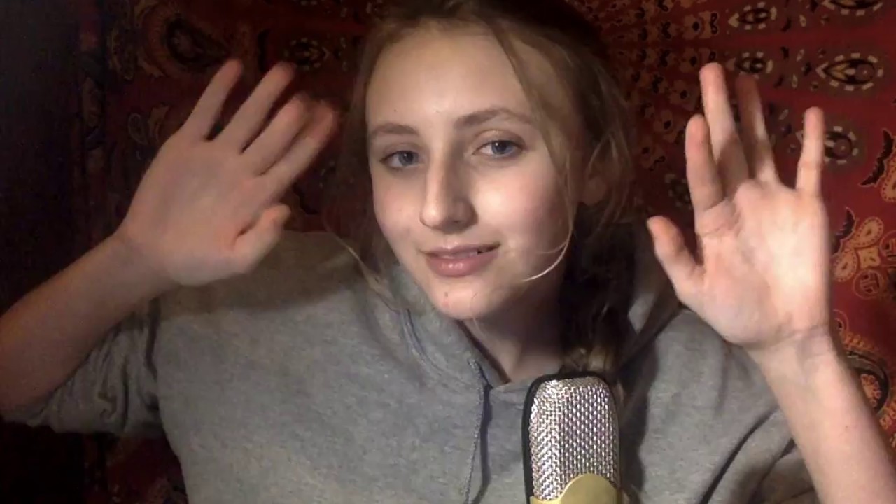 ASMR WET LOTION SOUNDS
