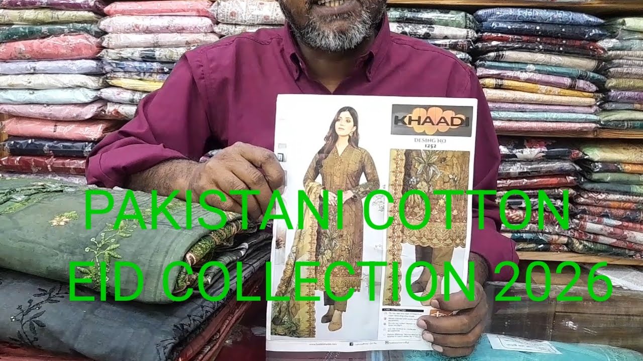 PAKISTANI KHADI BRAND ,EID COLLECTION  2026