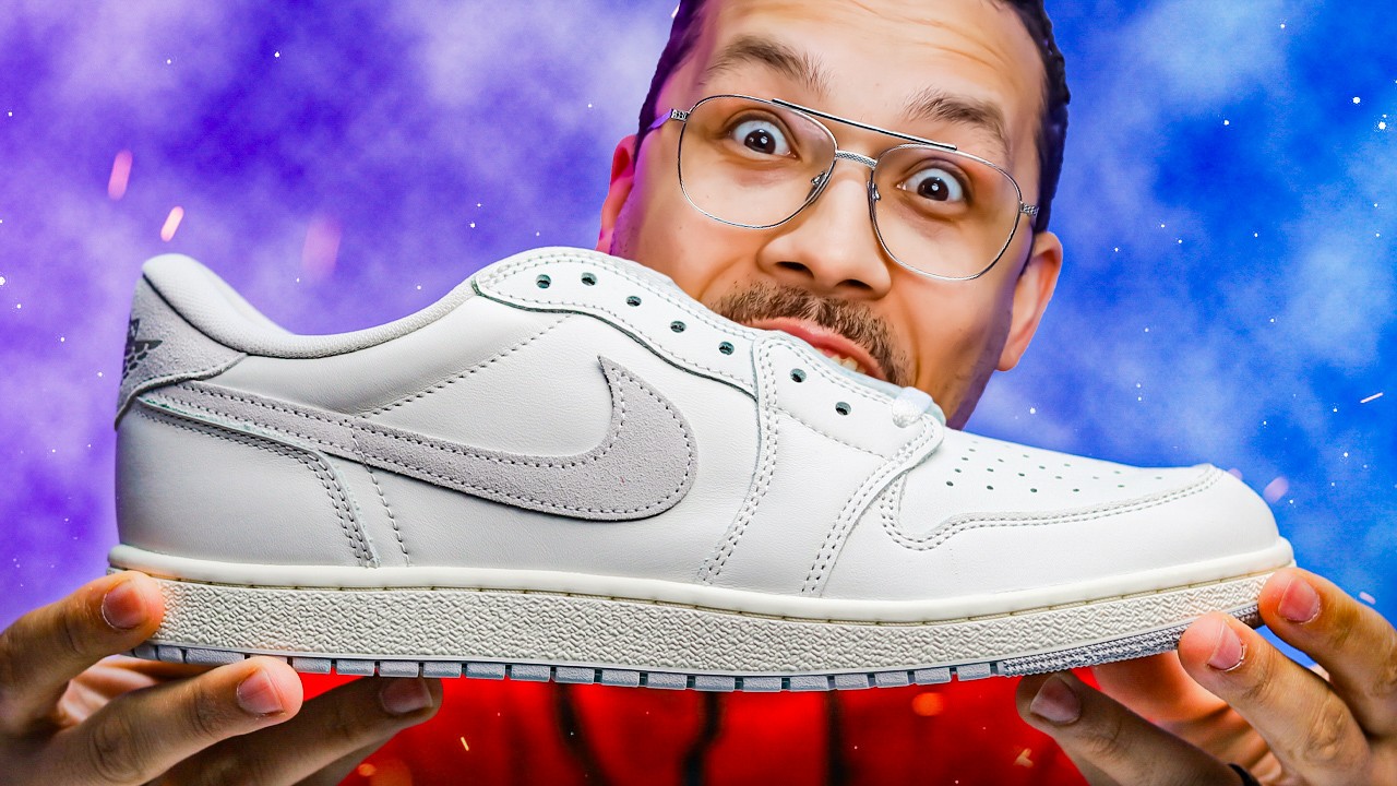 Air Jordan 1 Low 85 Neutral Grey