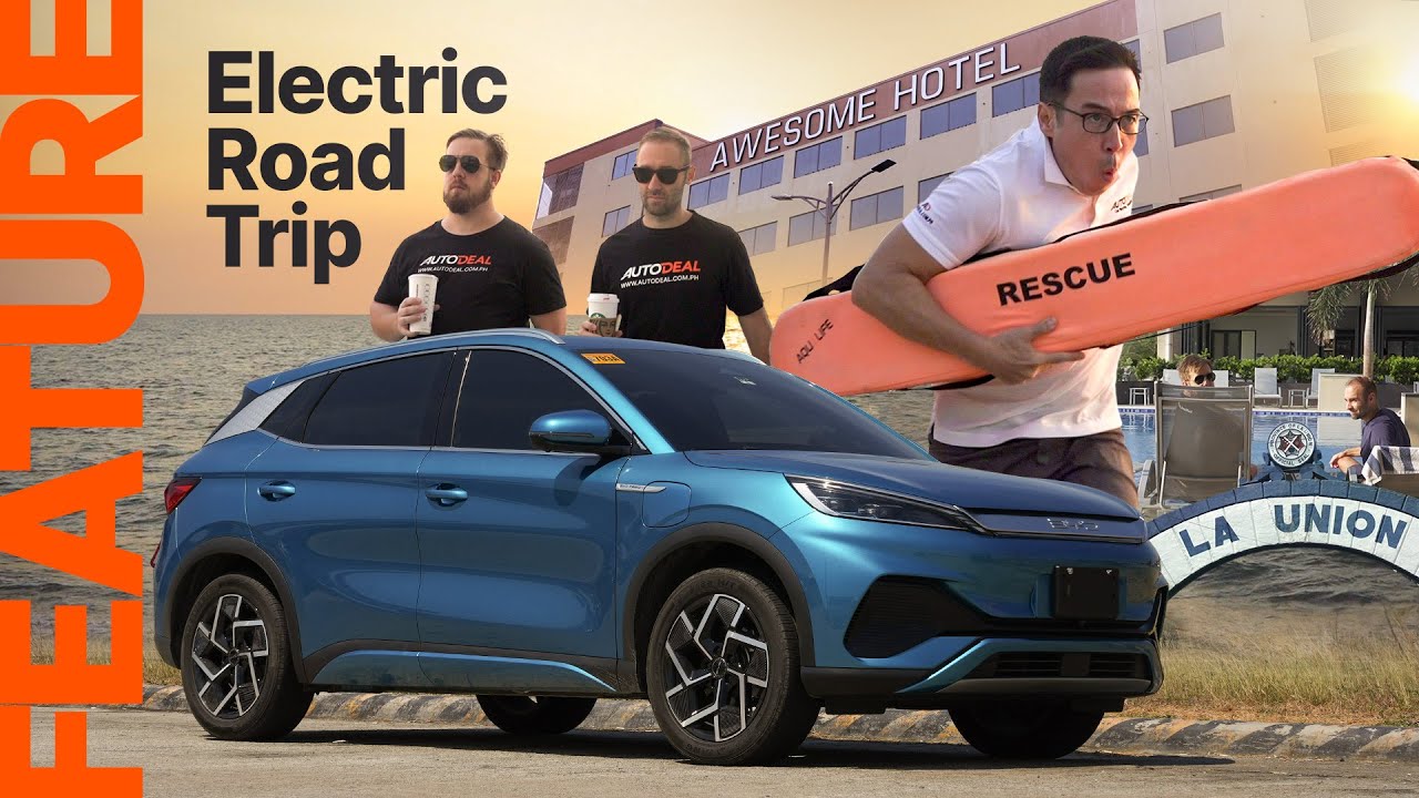 Сможем ли мы добраться до Ла-Уньона на BYD Atto 3? | Спецпредложение AutoDeal