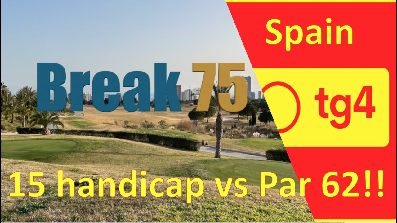 Can a 15 handicap BREAK 75?!? 😱😱