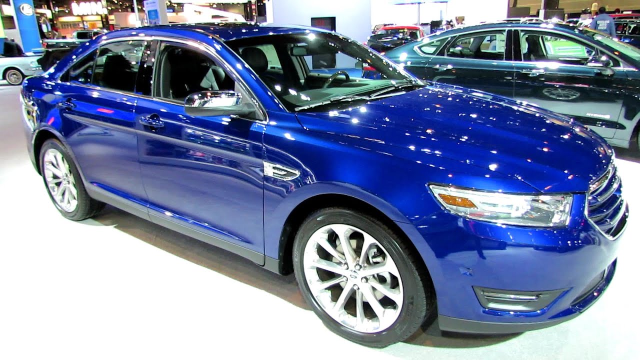 2014 Ford Taurus Limited - Exterior and Interior Walkaround - 2014 Chicago Auto Show