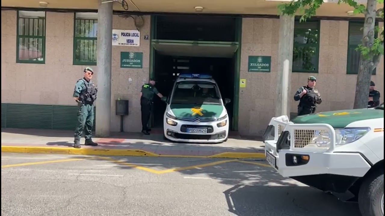 Prisión provisional para el hombre que disparó a su expareja en Verín
