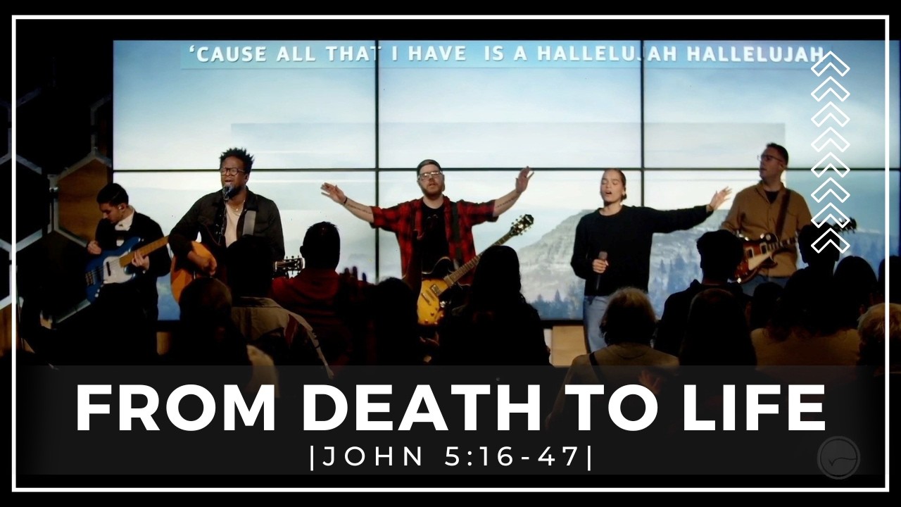 From Death to Life | John 5:16-47 | Pastor Samuel Wilson | Full Service February 15th, 2026