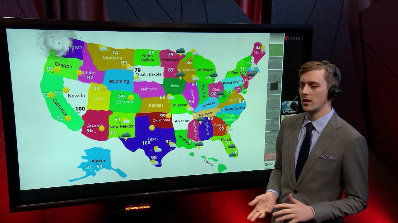 TI6 At the Event - Purge Does the Weather