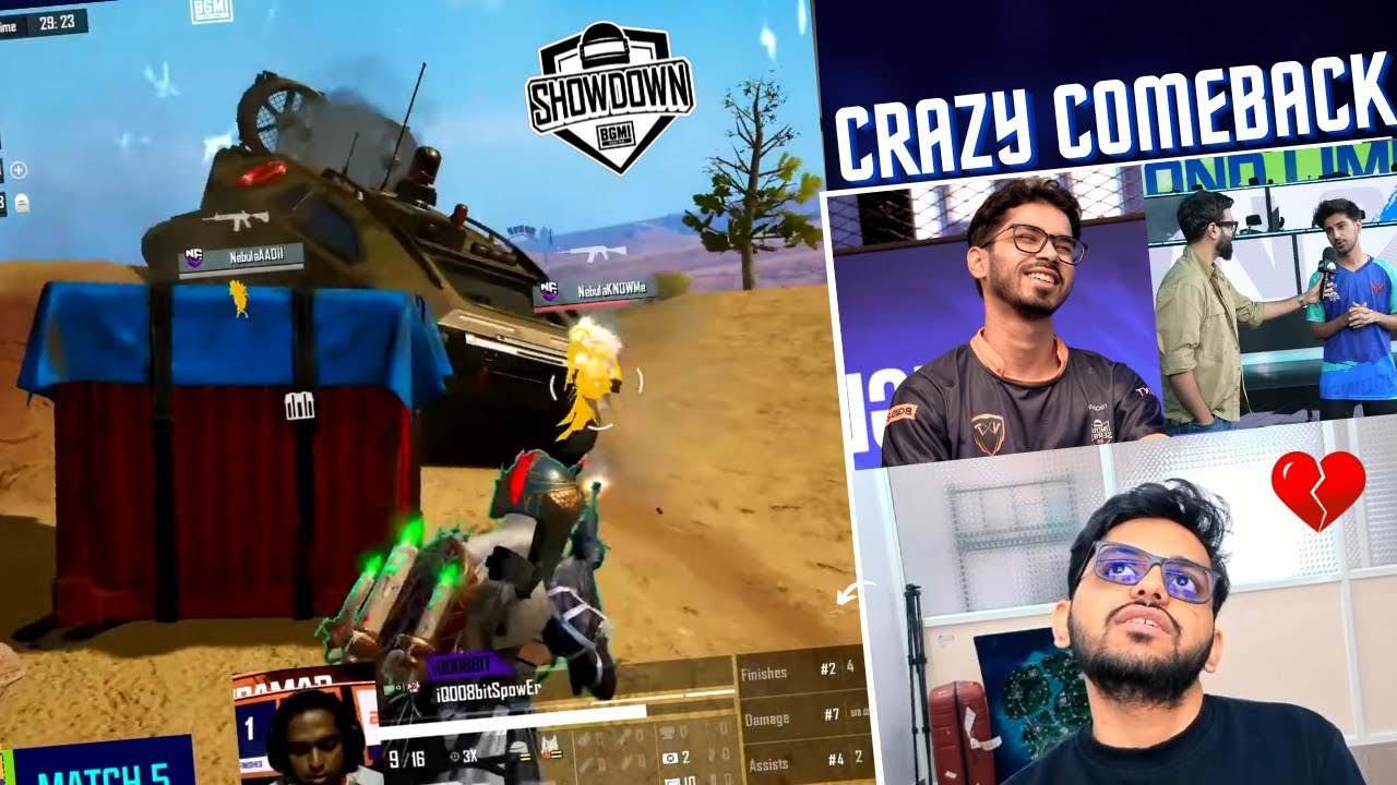 SPOWER IS BACK 🔥 | 8BIT NBE ON TOP ft VE, VS, MAD | BMSD Survival Day 1