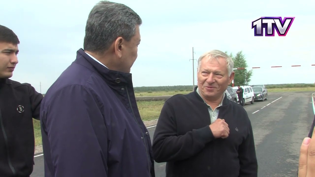 05.09.25. Аким Северо-Казахстанской области посетил Аккайынский район
