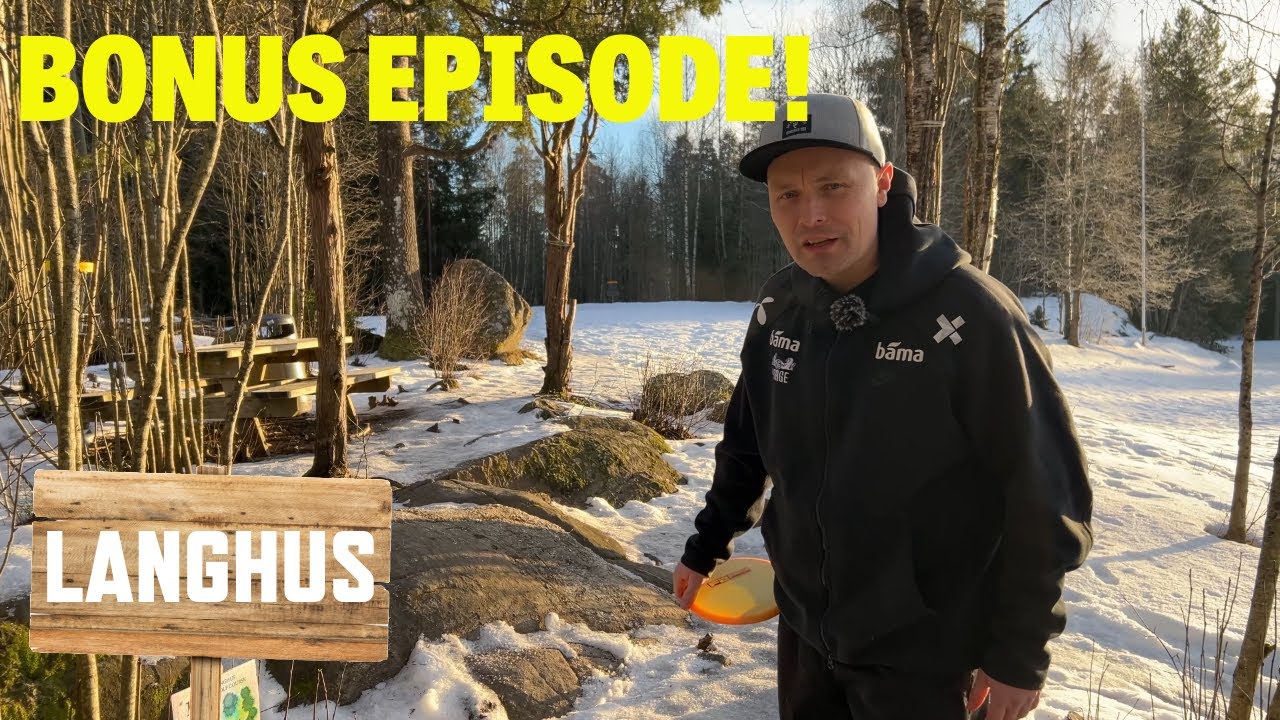 Discgolferen bonus episode Langhus