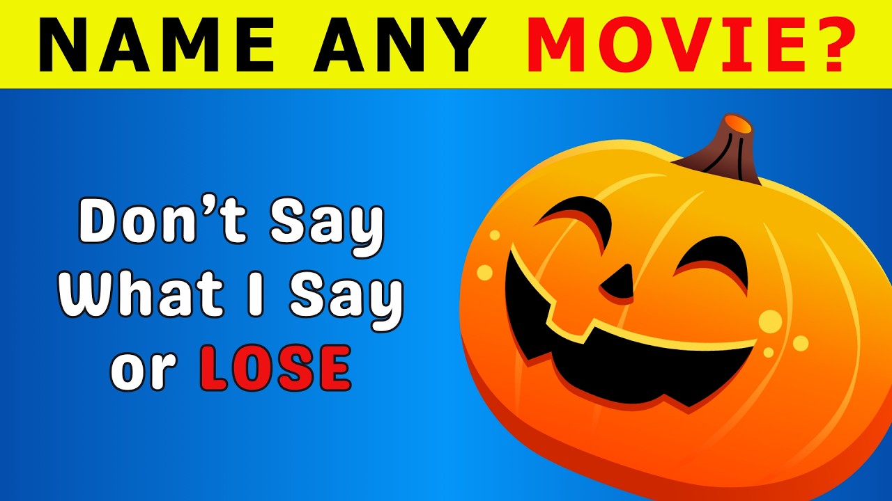Avoid Saying the Same Thing as Me 🎃 Halloween Game