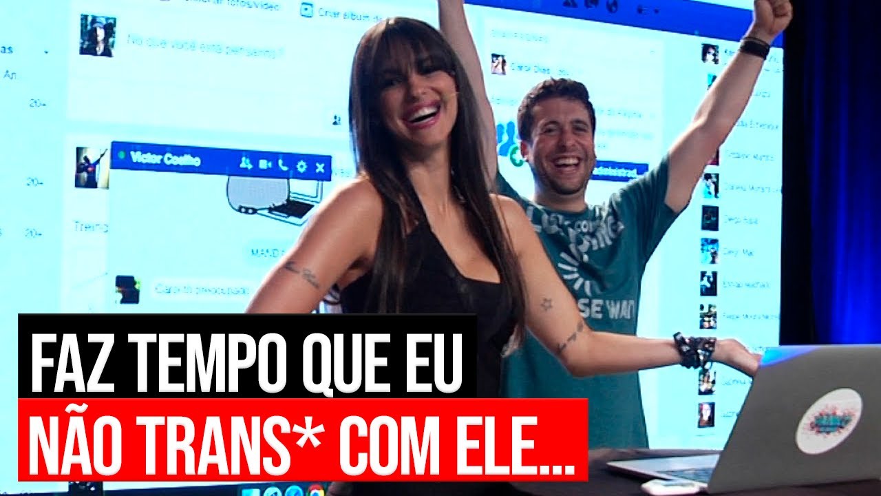 EXPONDO AS INTIMIDADES DA PANICAT CAROL DIAS | Webbullying #01