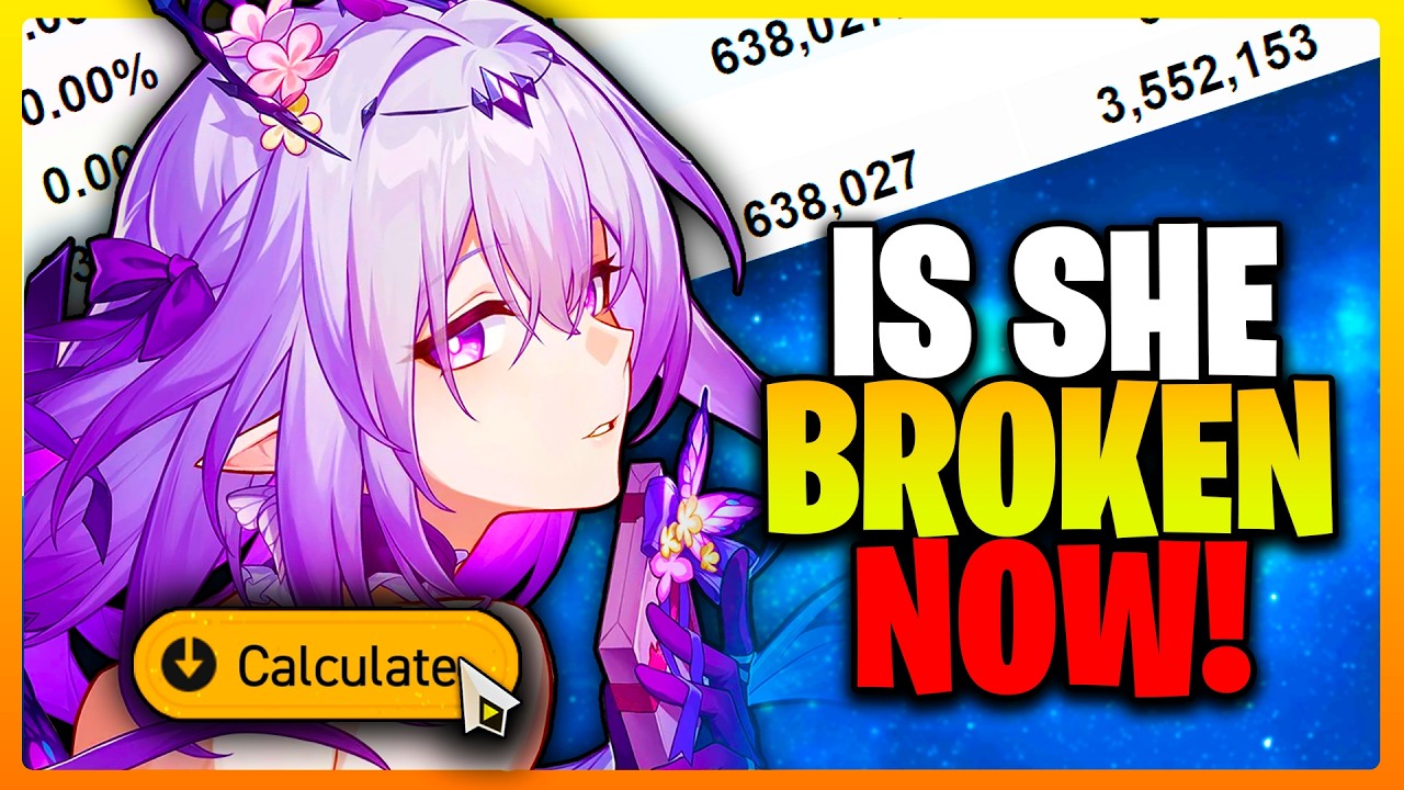 CASTORICE IS WILD! | Castorice Calculations & Theorycrafting | Honkai Star Rail