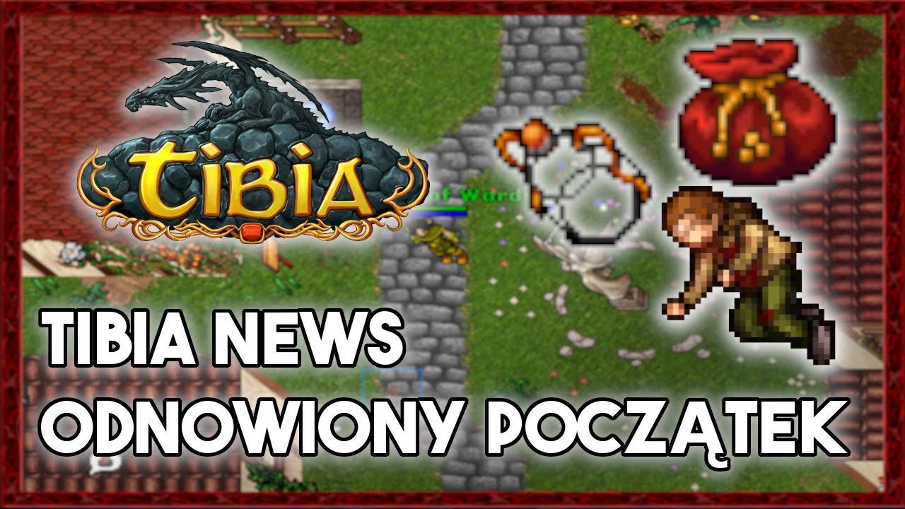 [PL] Tibia News | Koniec Dawnportu, Achivmenty, Lżejsze GP i Vialki!