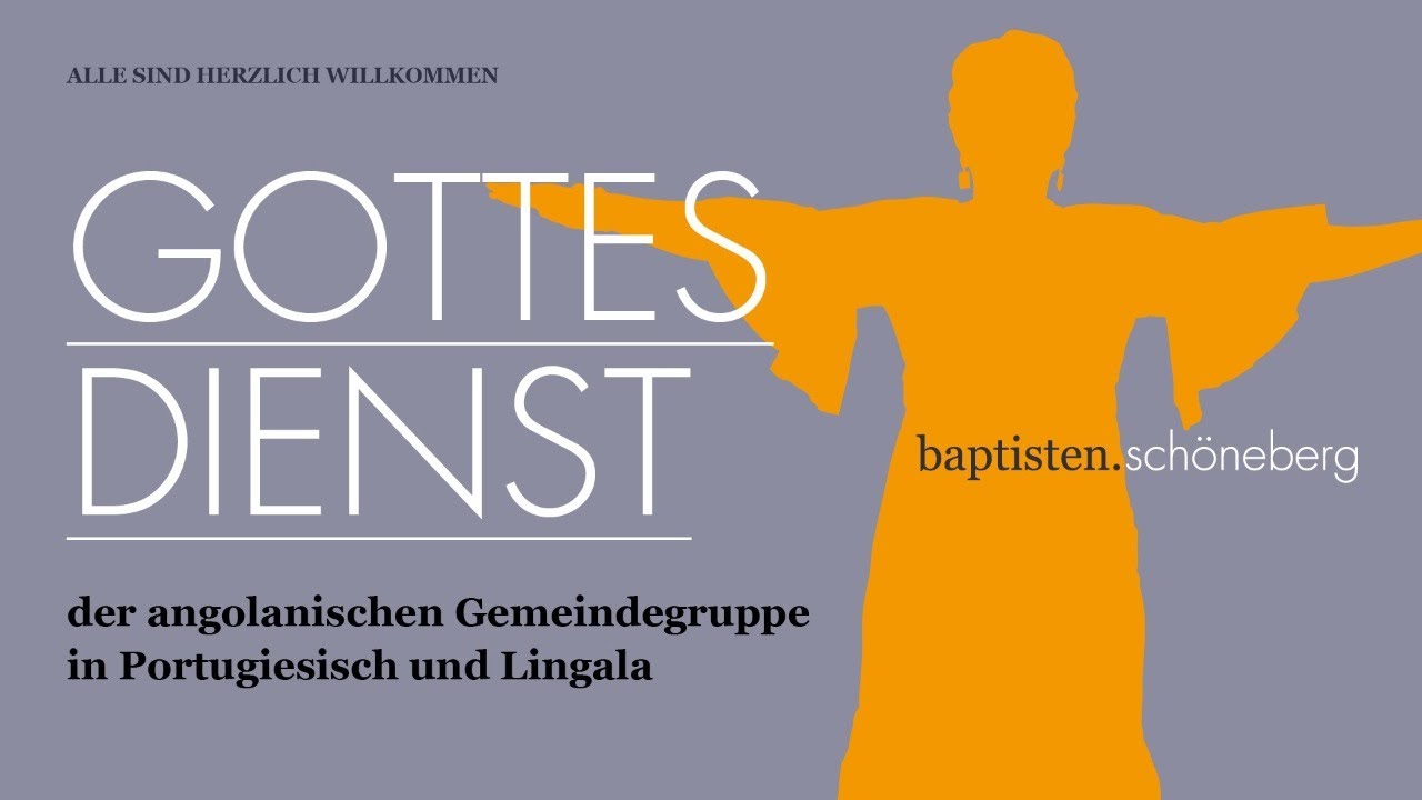 Angolanischer Gottesdienst  |  11.01.2026 | Baptisten Sch&ouml;neberg | Pastor Fulama