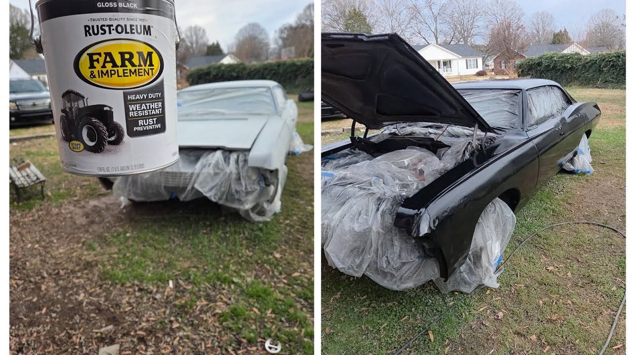 Can farm paint save this rust bucket!!! Shocking results 