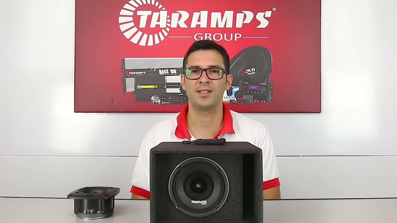 Par Alto Falante Taramps Fh 200s 5 Polegadas 100w Rms Woofer