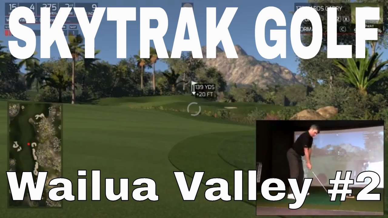 SkyTrak Golf and Protee TGC playing golf at Wailua Valley Golf Club