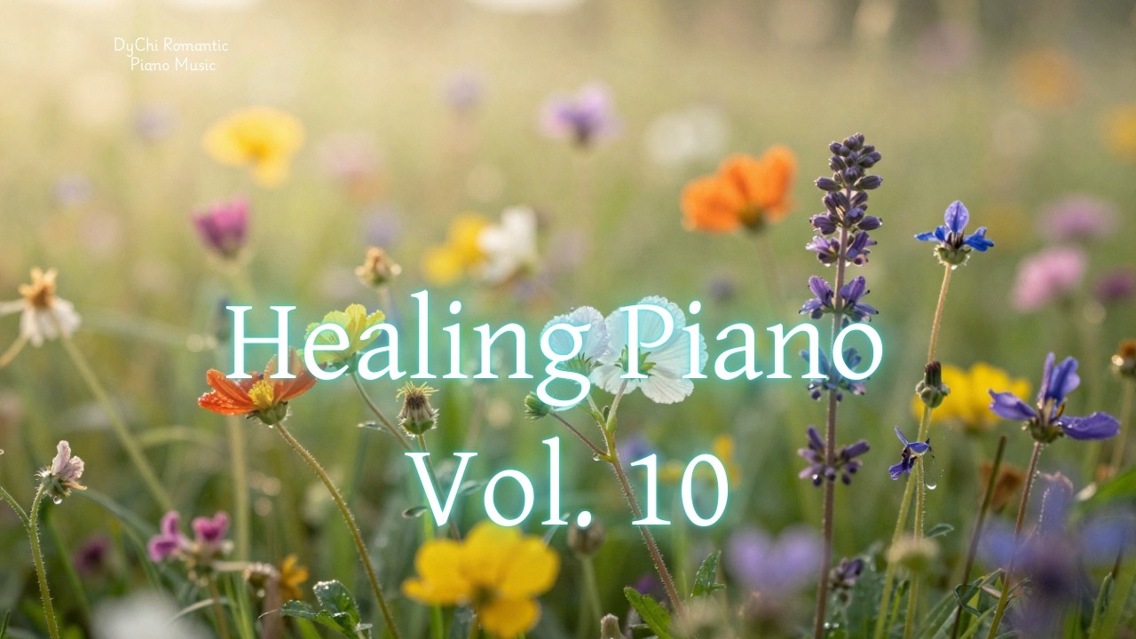 Healing Piano Vol. 10 | Gentle Piano Music for Sleep & Anxiety Relief