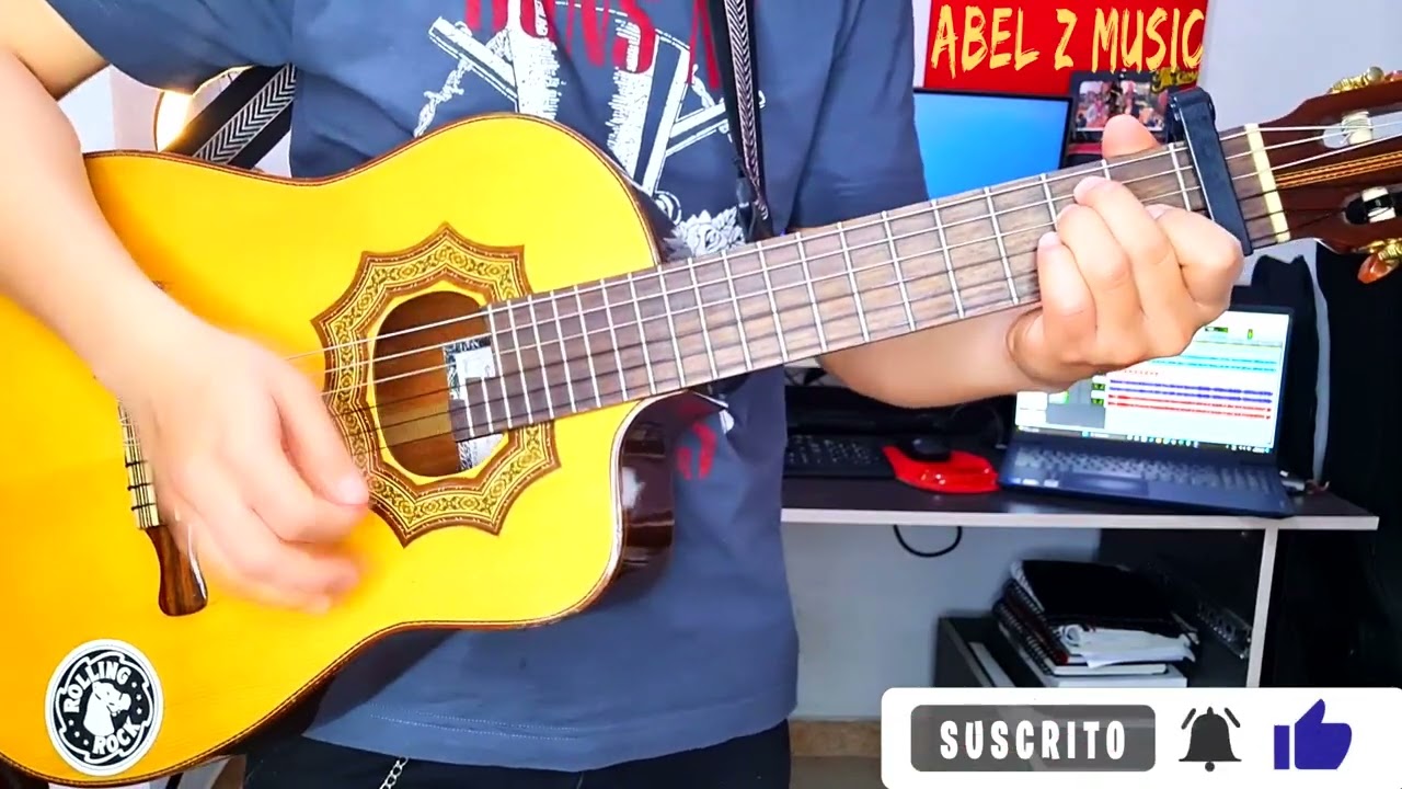 EL HUERFANITO - LOS 50 DE JOSELITO - GUITARRA PUNTERA- REQUINTO-ABEL Z MUSIC
