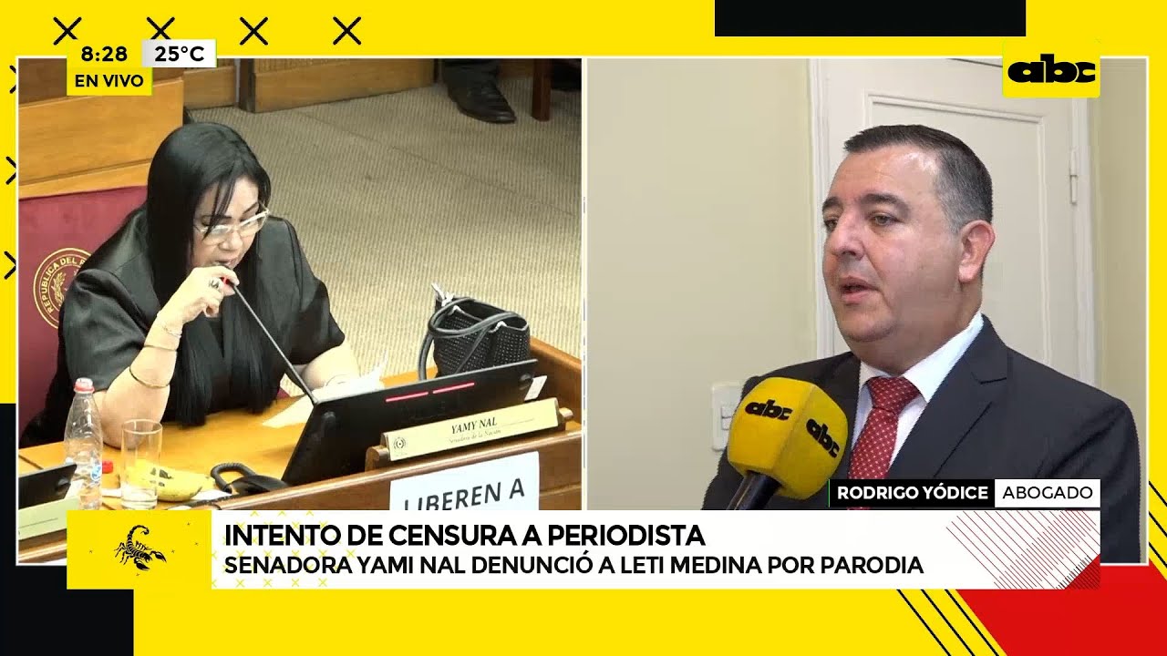 Molesta por parodia, senadora Norma Aquino busca amordazar a periodista