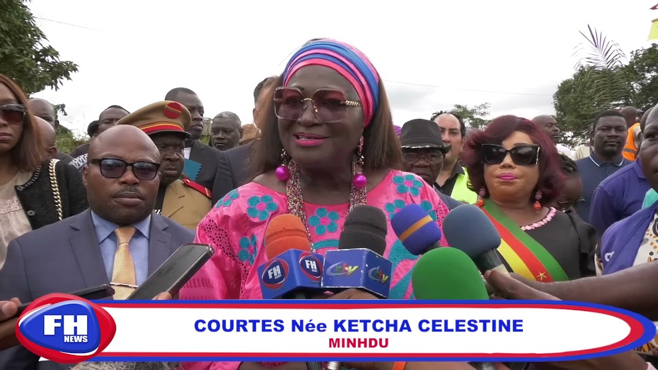 MINHDU: Lancement des Travaux de la Voie de Contournement de la Sortie Nord de la Ville de Yaoundé,
