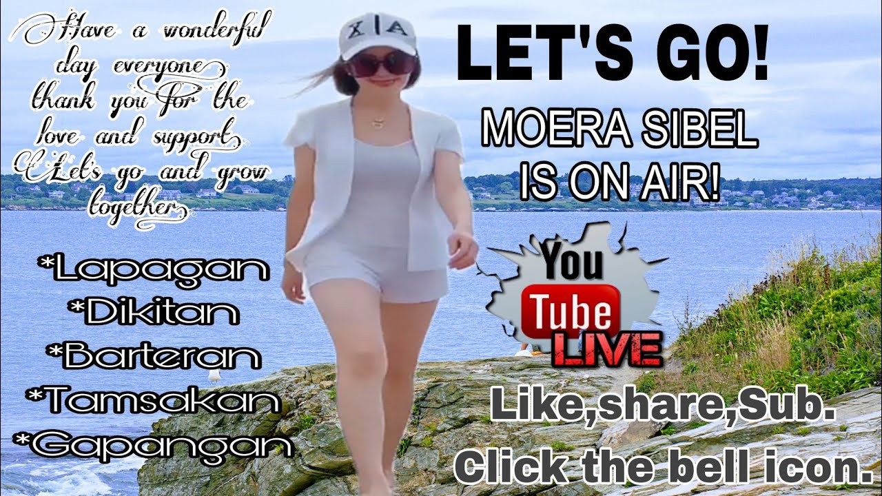 MOERA SIBEL  is live!GOOD EVENING EVERYONE.