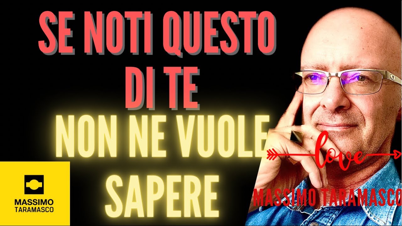Se Vedi questi segnali significa che di te non ne vuole sapere