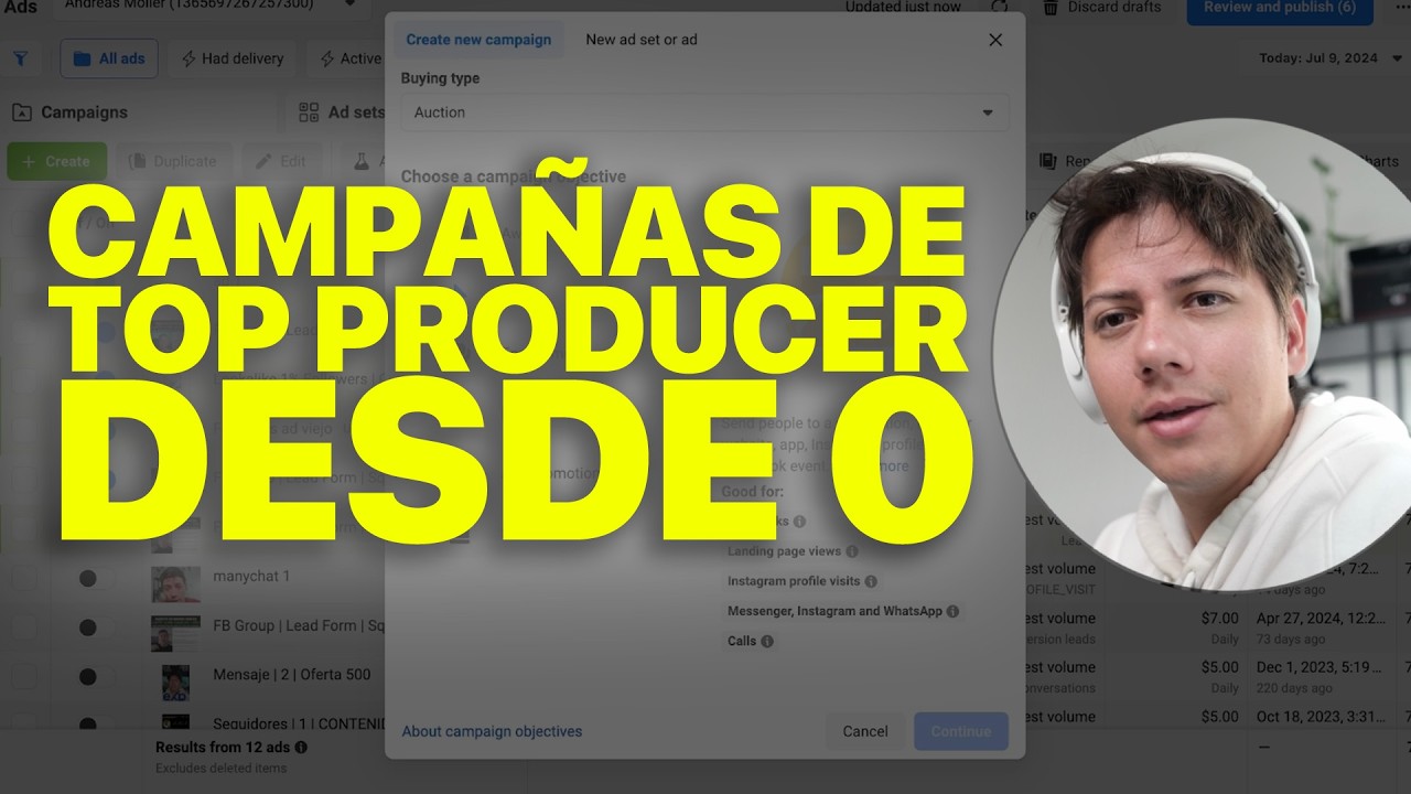 Curso completo | Cómo crear ads que venden real estate