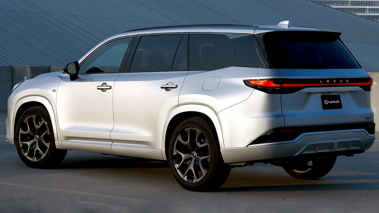 2025 Lexus TX 500h - Large Luxury SUV! Interior | Drive | Premium Grade