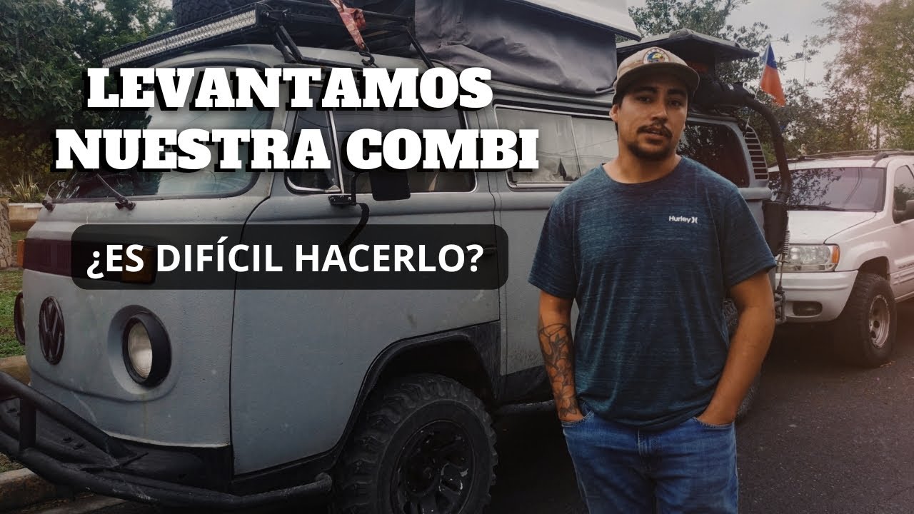 COMO LEVANTAR UNA COMBI ¿Es difícil hacerlo?