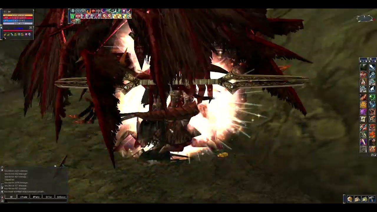 Lineage II - Interlude - path from entrance of Anthars' Lair to the Heart of Warding