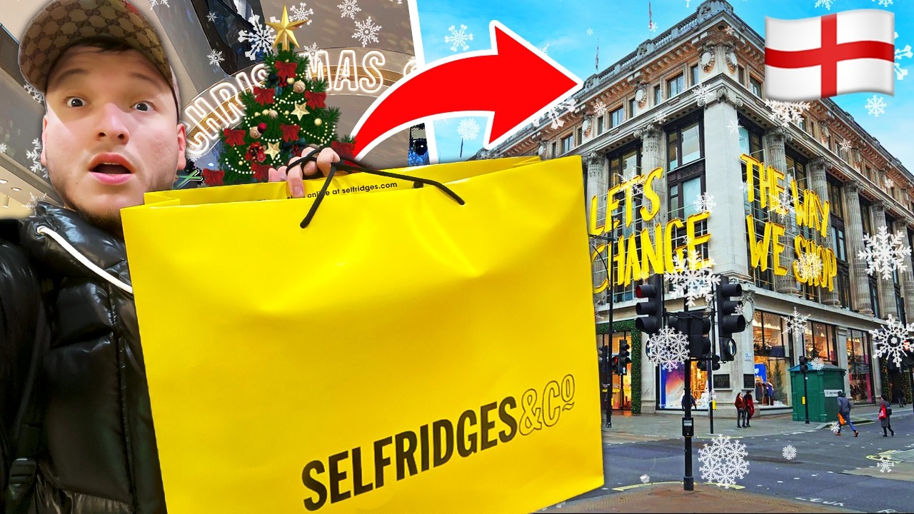 Better than Harrods? Christmas Experience at Selfridges London 2024