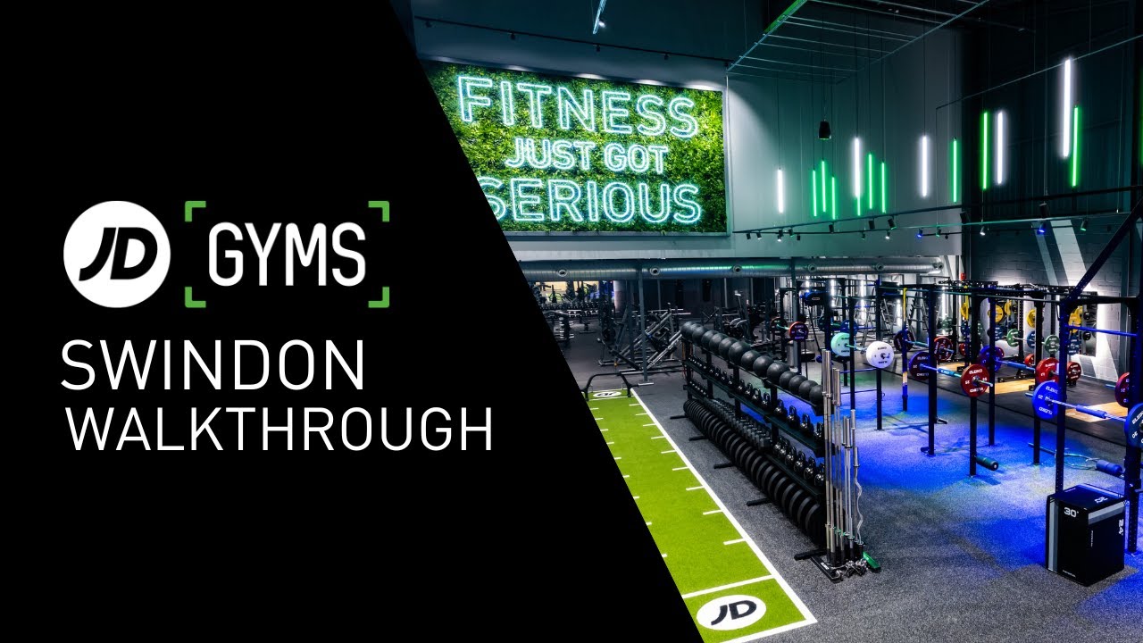 JD Gyms Swindon Walkthrough Video