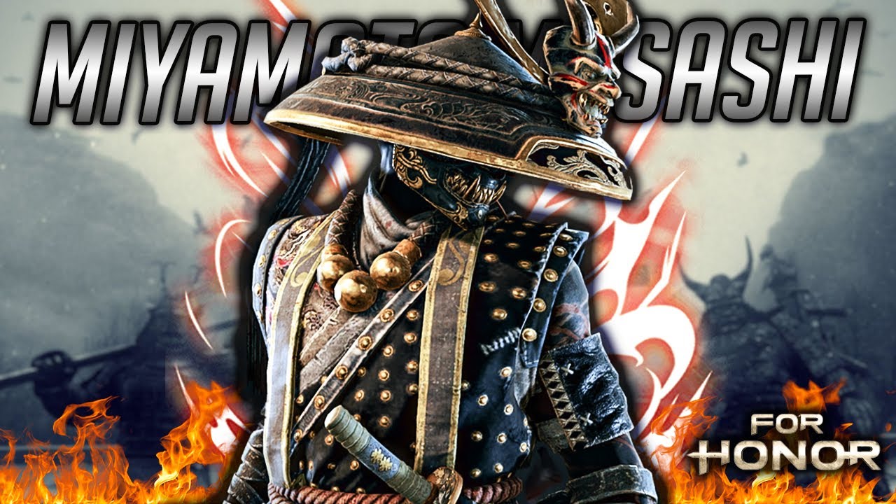[For Honor] ARAMUSHA IS AN ANTI GANK MACHINE | HIGH LEVEL ARAMUSHA 