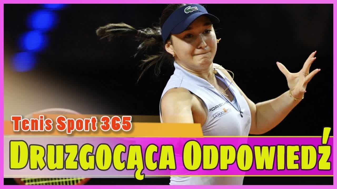 Sensacja w Stuttgarcie. Pogromczyni Świątek odwr&oacute;ciła mecz z 2:6, 1:4