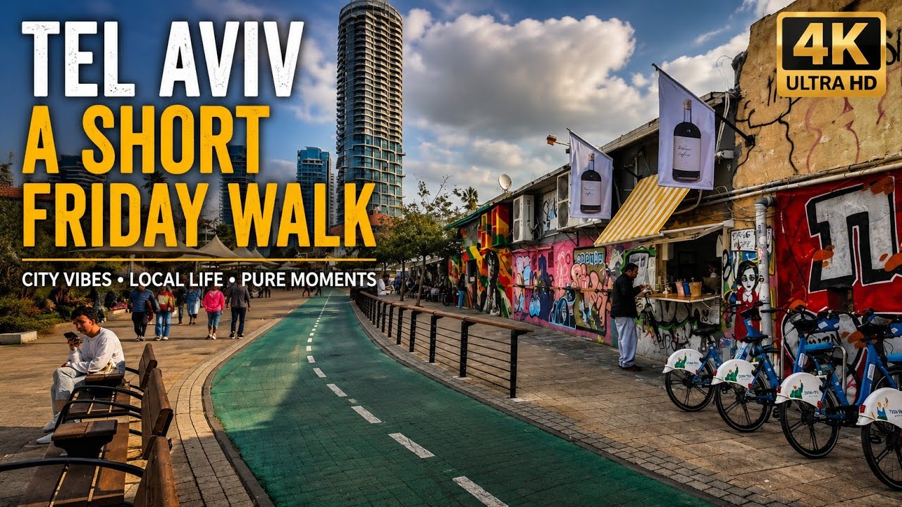 Tel Aviv — A Short Friday Walk