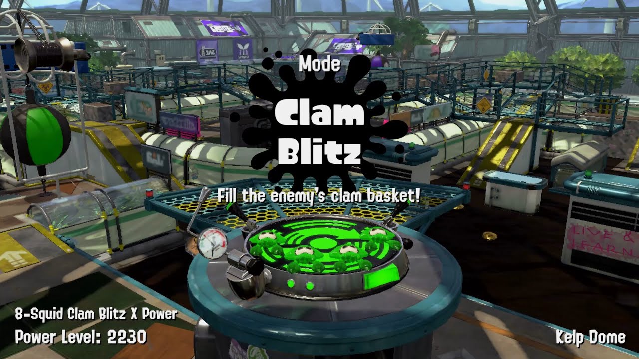 Splatoon 2 - X Rank | Clam Blitz #40
