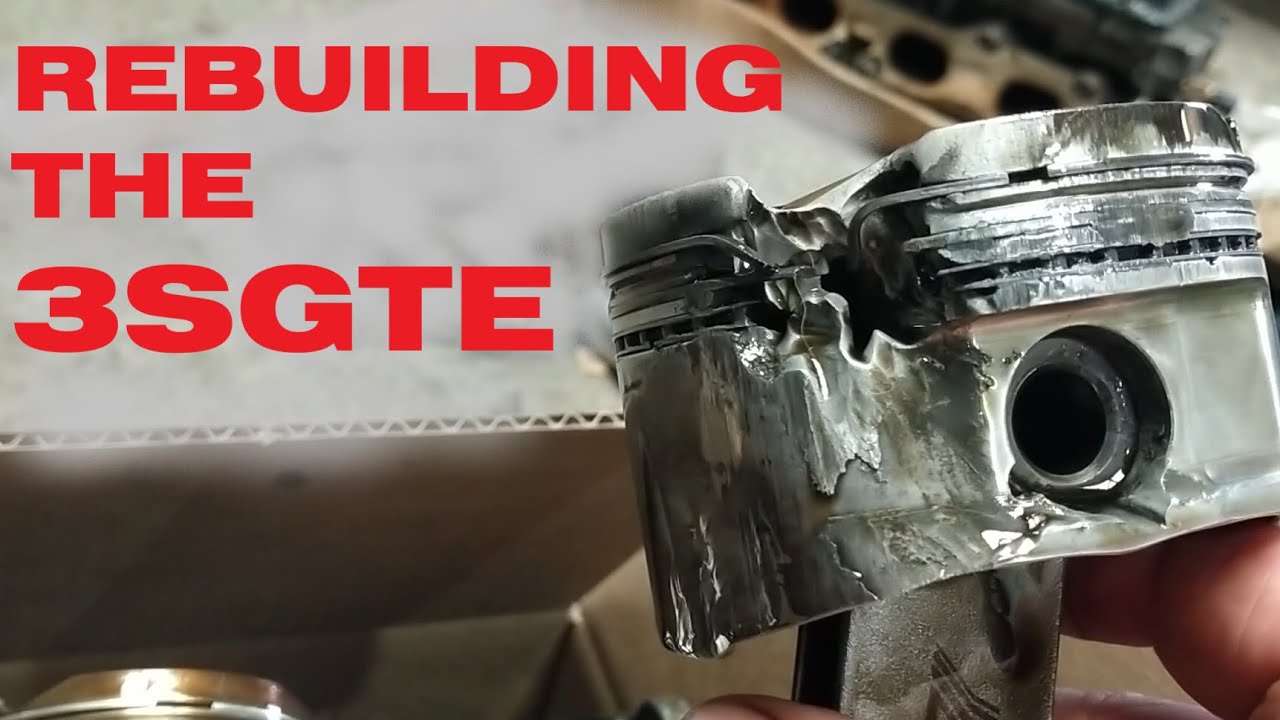 Celica GT-Four Engine Rebuild